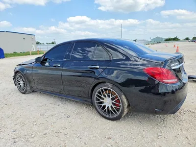 2018 MERCEDES-BENZ C 63 AMG-S, фото 2, лот 10964500
