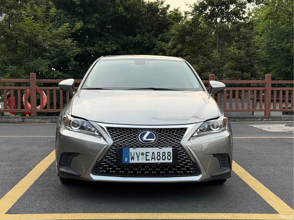 2017 Lexus CT CT200h Comfort (Single Color, China V), фото 2, лот 11141902