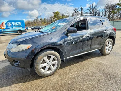 2009 NISSAN MURANO S, фото 1, лот 10679050