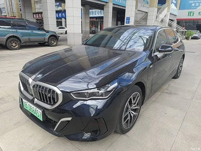 2024 BMW i5 eDrive 35L M Sport Package, фото 1, лот 10474011