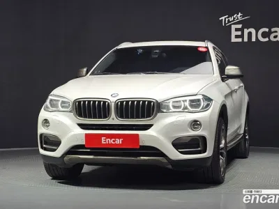 2016 BMW X6 xDrive 40d, фото 2, лот 10073332