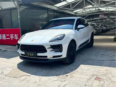 2018 Porsche Macan, фото 1, лот 10381395