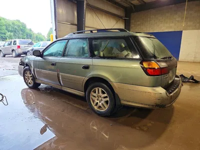 2003 SUBARU LEGACY OUTBACK AWP, фото 2, лот 10563448