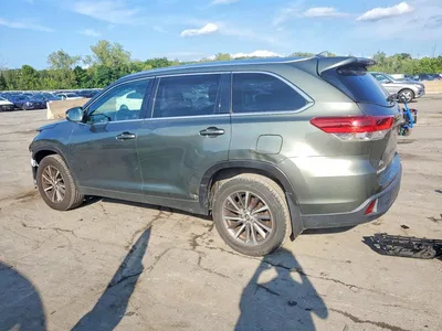 2018 TOYOTA HIGHLANDER XLE, фото 2, лот 10508165