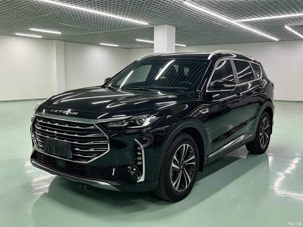 2021 Jetour X70 PLUS 1.5T DCT Mountain 5-Seater, фото 1, лот 11215193