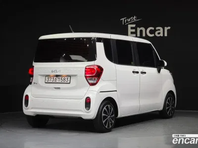 2022 Kia RAY Van, фото 2, лот 10225422