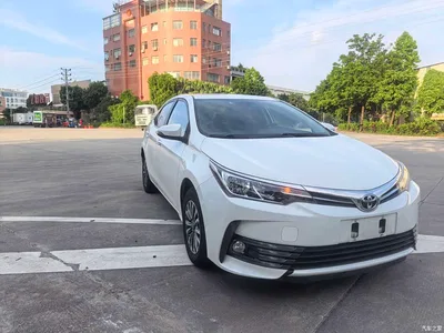 2017 Toyota Corolla Facelift 1.2T S-CVT GL, фото 3, лот 10320083