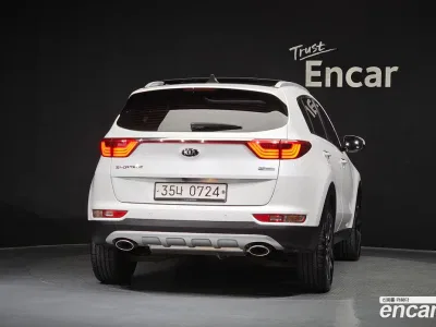 2016 Kia Sportage Diesel 2WD Noblesse, фото 4, лот 10380973