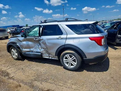 2021 FORD EXPLORER XLT, фото 2, лот 10550510