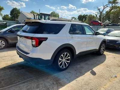 2025 FORD EXPLORER ST-LINE, фото 3, лот 10540125