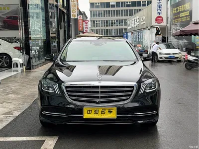2019 Mercedes-Benz S-Class S 350 L Premium, фото 1, лот 11499290
