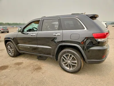 2018 JEEP GRAND CHEROKEE LIMITED, фото 2, лот 10784468
