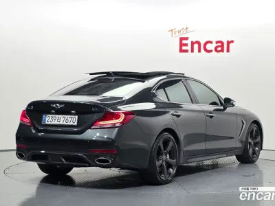 2019 Genesis G70 3.3T Sport, фото 1, лот 10043531