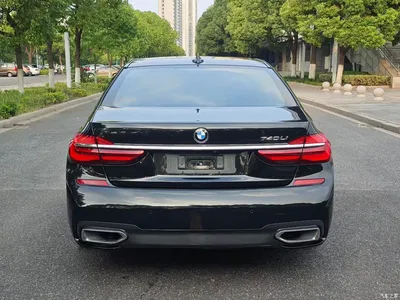 2018 BMW 7 Series 740Li Leading Type M Sport Package, фото 4, лот 10458581