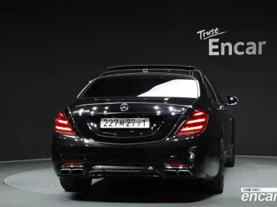 2018 Mercedes-Benz S-Class S63AMG 4MATIC+ Performance Edition, фото 3, лот 10519269