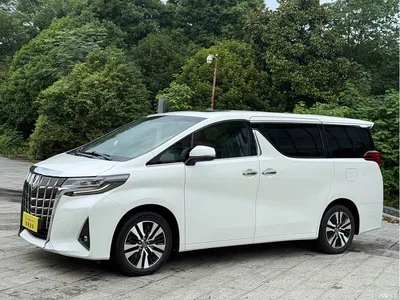 2018 Toyota Alphard, фото 1, лот 10315222