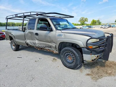 2001 CHEVROLET SILVERADO C2500 HEAVY DUTY, фото 4, лот 10976678