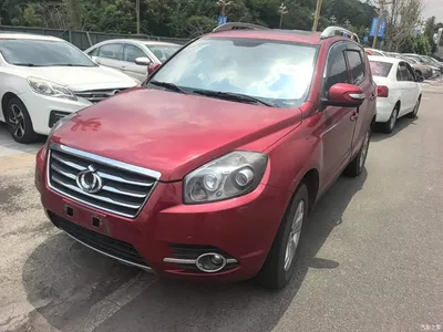 2014 Geely GX7 1.8L Manual Value Sunroof Edition, фото 1, лот 11169805