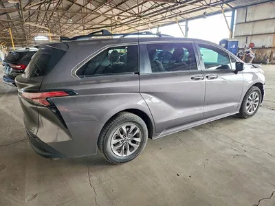 2021 TOYOTA SIENNA LE, фото 3, лот 10505163