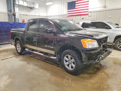 2012 NISSAN TITAN S, фото 4, лот 10733470