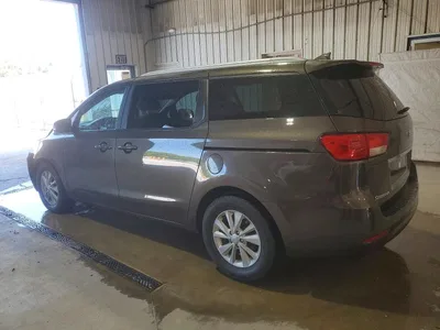 2015 KIA SEDONA LX, фото 2, лот 10776377
