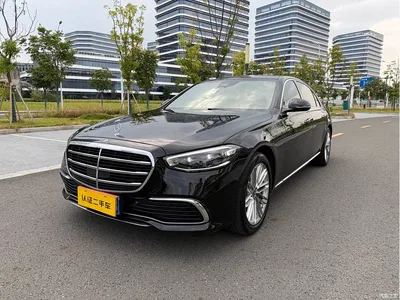 2022 Mercedes-Benz S-Class Facelift Model S 400 L Business Type, фото 2, лот 11196684