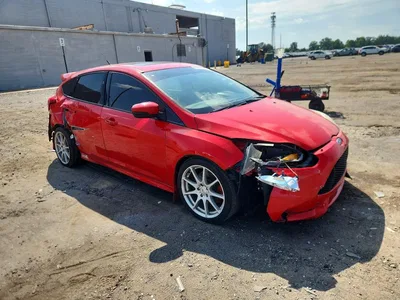 2013 FORD FOCUS ST, фото 4, лот 10531337