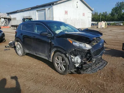 2018 KIA SPORTAGE LX, фото 4, лот 10783905