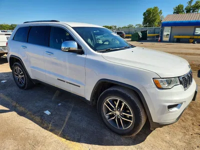 2017 JEEP GRAND CHEROKEE LIMITED, фото 4, лот 10793025