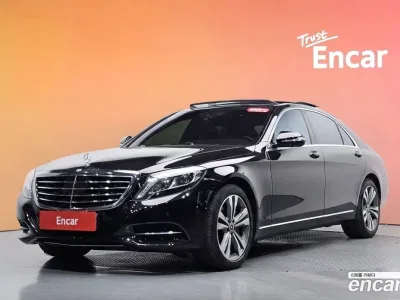2015 Mercedes-Benz S-Class S500L 4MATIC, фото 1, лот 11752695