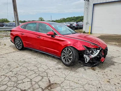 2022 HYUNDAI SONATA LIMITED, фото 4, лот 10752317