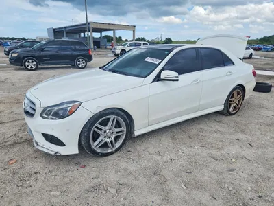 2014 MERCEDES-BENZ E 350 4MATIC, фото 1, лот 10837885