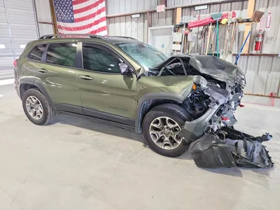 2021 JEEP CHEROKEE TRAILHAWK, фото 4, лот 10787642