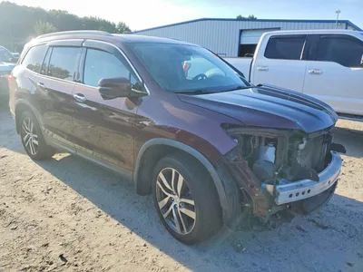 2017 HONDA PILOT TOURING, фото 4, лот 10678177