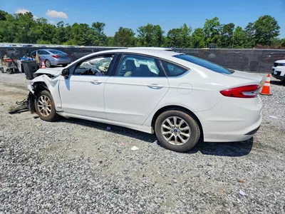 2018 FORD FUSION S, фото 2, лот 10553856