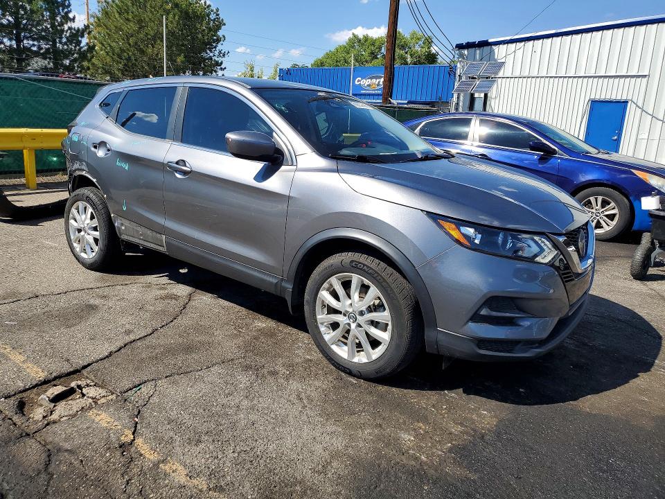 2021 NISSAN ROGUE SPORT S, фото 4, лот 11131863