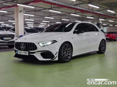 2021 Mercedes-Benz A-Class AMG A45 4MAITC+ Hatchback, фото 2, лот 10528116