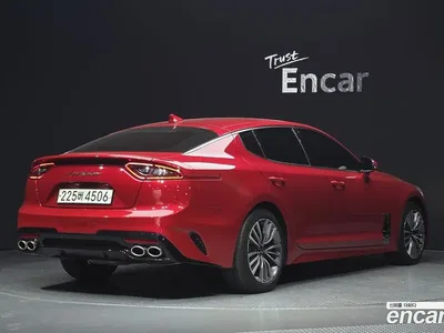 2019 Kia Stinger 2.0 Turbo 2WD, фото 2, лот 10686606