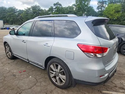 2016 NISSAN PATHFINDER PLATINUM, фото 2, лот 10742664