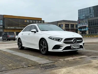 2024 Mercedes-Benz A-Class A 200 L Fashion Edition, фото 2, лот 10766337