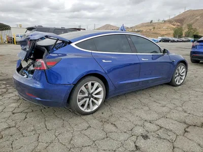 2020 TESLA MODEL 3, фото 3, лот 10851695
