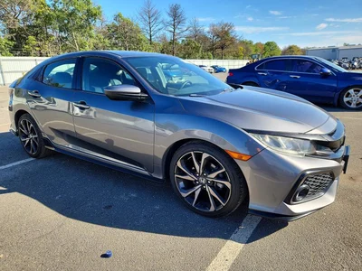 2018 HONDA CIVIC SPORT, фото 4, лот 11576159