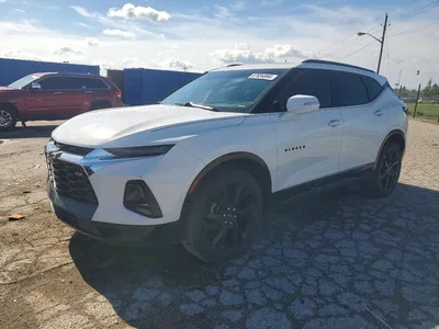 2019 CHEVROLET BLAZER RS, фото 1, лот 10581632