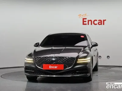 2022 Genesis G80 Gasoline 2.5 Turbo AWD, фото 3, лот 10228489