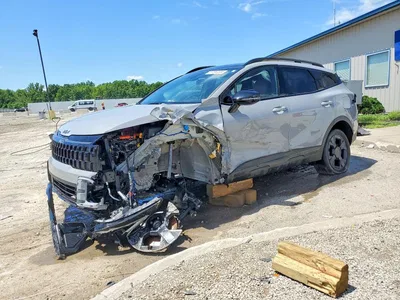 2026 KIA SPORTAGE HYBRID X-LINE, фото 1, лот 10896327
