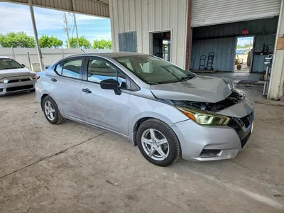 2020 NISSAN VERSA S, фото 4, лот 10757192