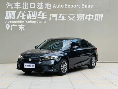 2022 Honda Civic 240TURBO CVT Sport Edition, фото 1, лот 10395434