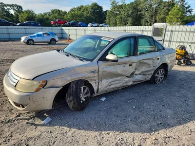 2008 FORD TAURUS SEL, фото 1, лот 10536079
