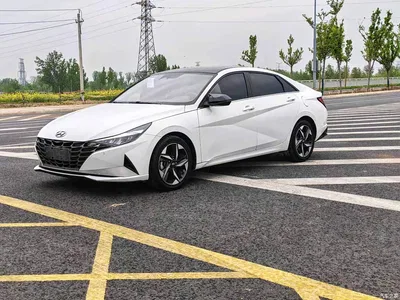 2021 Hyundai Elantra 1.5L CVT GLX Elite Edition, фото 1, лот 10371329