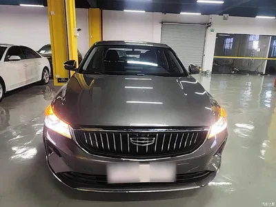 2022 Geely Emgrand 4th Generation 1.5L CVT Premium, фото 3, лот 10310592